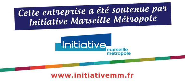 logo Initiative Marseille Métropole IMM Créateur d'entreprise